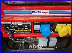 Clarke Fg405oes petrol generator