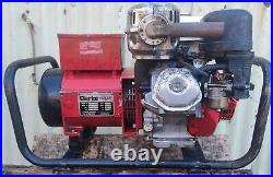 Clarke Power CP3000 Petrol Markon Generator 3 KW Honda GX240 Engine