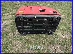 Clarke Power Inverter Generator 1000W Petrol IG1000 Portable 230V Red Black