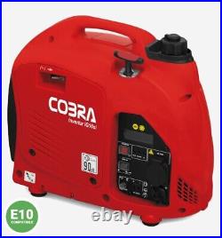 Cobra IG10SI petrol 4 stroke inverter suitcase silent generator ran for 87.5 hrs