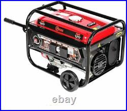 DKIEI Portable Petrol Generator Heavy Duty with Wheel 2800W 3.5 KVA Copper Motor