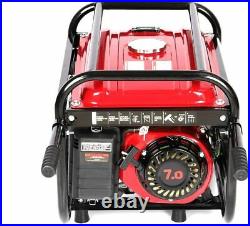 DKIEI Portable Petrol Generator Heavy Duty with Wheel 2800W 3.5 KVA Copper Motor