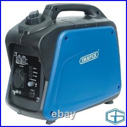 Draper 1kw Petrol Inverter Generator, Stock No 98800