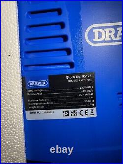 Draper 700W Close Case Inverter Generator 230V
