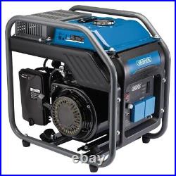 Draper Petrol Inverter Generator Open Frame 2.8kw 40cc, Stock No 61786