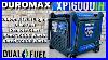 Duromax Xp16000ih 16 000 Watt Dual Fuel Portable Inverter Generator W Co Alert