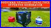 Duromax Xp9000ih 9000w Dual Fuel Digital Inverter Hybrid Portable Generator Runs On Gas Or Propane