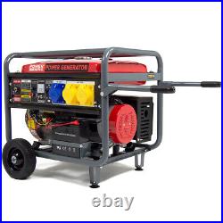 Ex Display 6500w Petrol Generator 15HP Electric Start PowerKing PKB8500E