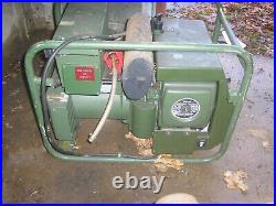 Ex-military 1.5kva Countryman generator. Certificated 3 hours use. Army. 240v