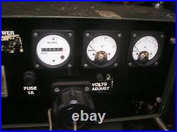 Ex-military 1.5kva Countryman generator. Certificated 3 hours use. Army. 240v