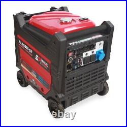 Excel Power 7.5KW Dual-Fuel Inverter Generator With 2 Year Warranty