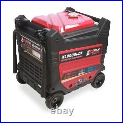 Excel Power 7.5KW Dual-Fuel Inverter Generator With 2 Year Warranty