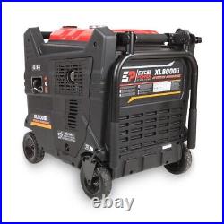 Excel Power Electric Start 7.5KW 459cc Portable Petrol Inverter Generator