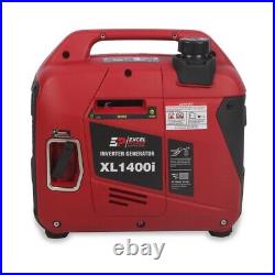 Excel Power Lightweight Portable 1.1KW Petrol Inverter Generator 2 Year Warranty