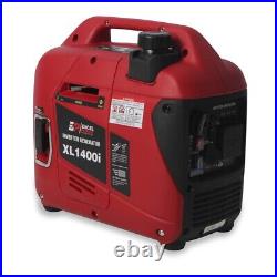 Excel Power Lightweight Portable 1.1KW Petrol Inverter Generator 2 Year Warranty