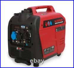 Excel Power Lightweight Portable 3.2KW Dual-Fuel Inverter Generator Camping