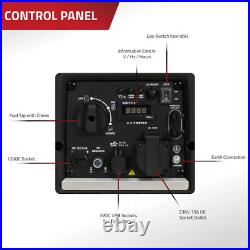 Excel Power Lightweight Pure Sine Wave 2kW Petrol Inverter Generator