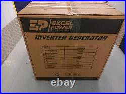 Excel Power XL4000ii 3.5kwh Petrol Inverter Generator Brand NEW Boxed
