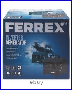 Ferrex Inverter Generator 800W 4 Stroke Petrol Engine Free Delivery
