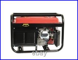 Fimous Petrol Generator 6800W 3.1 Kw 8HP Recoil Start 2 UK 240V Plug