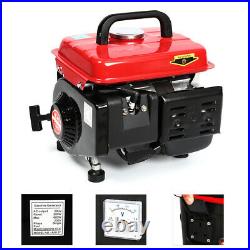 Gasoline Generator Household Miniature Phase Gasoline Generator 650W Low Noise