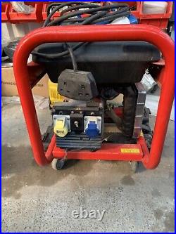 Generac petrol generator PPL3000 230/115vac 2.6kW cont