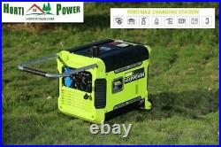 Generator 3000w 3kw Portable Inverter Petrol Power 3000w Pure Sine Electric Star