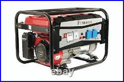 Generator 3.1kW 8HP 4 Stroke Engine Outdoor Camping Use Portable Fimous 6800W