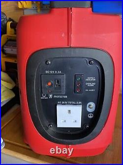 Generator Boschmann Sinemaster Suitcase Silent Digital Inverter KGE1000Ti