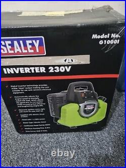 Generator Inverter 1000W 230V Sealey G1000I