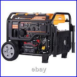 Generator Inverter Petrol Portable 5500w 5.0kva Parallel+Eco +ATS Interface