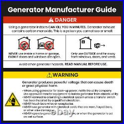 Generator Inverter Petrol Portable 5500w 5.0kva Parallel+Eco +ATS Interface