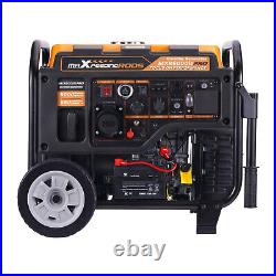 Generator Inverter Petrol Portable 5500w 5.0kva Parallel+Eco +ATS Interface