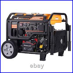 Generator Inverter Petrol Portable 5500w 5.0kva Parallel+Eco +ATS Interface