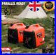 Generator Inverter Portable Petrol Silent Camping 1200W