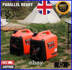 Generator Inverter Portable Petrol Silent Camping 1200W