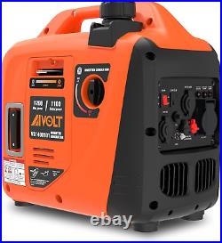 Generator Inverter Portable Petrol Silent Camping 1200W