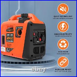 Generator Inverter Portable Petrol Silent Camping 1200W