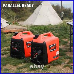 Generator Inverter Portable Petrol Silent Camping 1200W