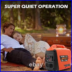 Generator Inverter Portable Petrol Silent Camping 1200W