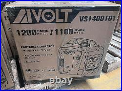 Generator Inverter Portable Petrol Silent Camping 1200W