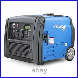 Generator Petrol Inverter 3.2kw 4kVa 3200w Portable Remote Fob & Electric Start