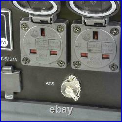 Generator Petrol Inverter 6.6kw 8.25kVa 6600w Portable Remote or Electric Start