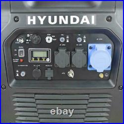 Generator Petrol Inverter 6.6kw 8.25kVa 6600w Portable Remote or Electric Start