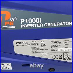 Generator Petrol Inverter Suitcase 1000w 1kw 1.2kVa Leisure Portable Silent