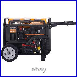 Generator Portable Petrol Inverter 5500W 5.0kVA 47 kg +ATS Interface for RV