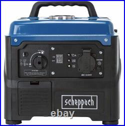 Generator Scheppach 800watt max unused