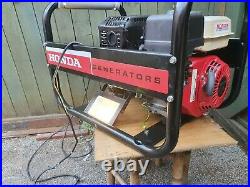 Generator honda GX 160 5.5 HP