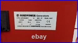 Generator plant 10kva 9kw single phase 16a 32a HONDA engine. Good working order