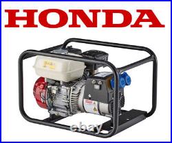 Genuine Honda 3.4kVA generator portable low price high quality petrol
